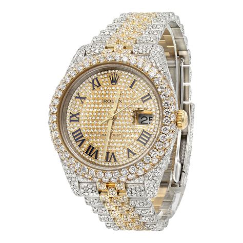 gold rolex with diamonds replica|rolex knockoff watches.